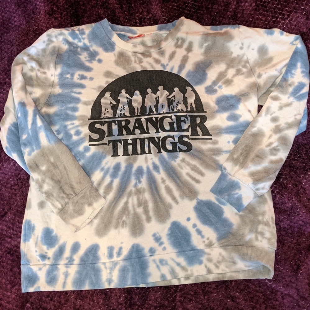 Stranger things sweatshirt